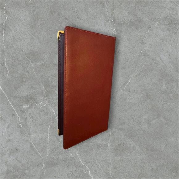 Cartier Must Be Cartier Bordeaux Long Wallet Vintage - Picture 7 of 8